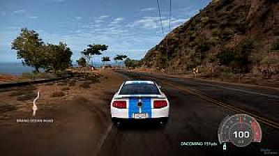 Screen ze hry Need for Speed: Hot Pursuit 