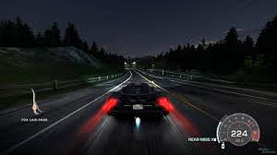 Screen ze hry Need for Speed: Hot Pursuit 