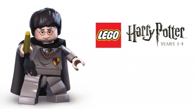 Artwork ke hře LEGO Harry Potter: Years 1-4