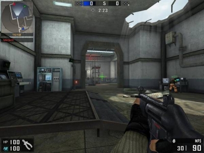 Screen ze hry Blackshot