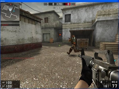 Screen ze hry Blackshot