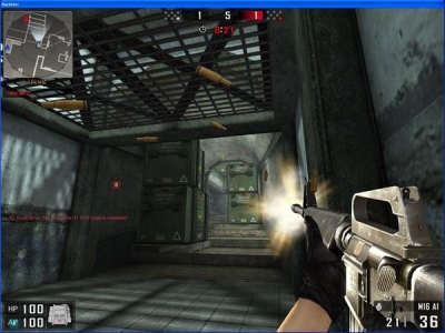 Screen ze hry Blackshot