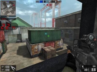 Screen ze hry Blackshot