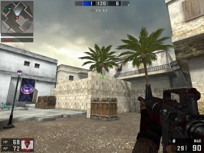 Screen ze hry Blackshot