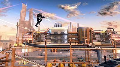 Screen ze hry Crackdown 2