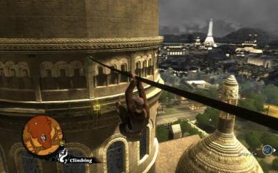 Screen ze hry The Saboteur