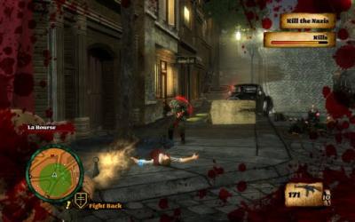 Screen ze hry The Saboteur