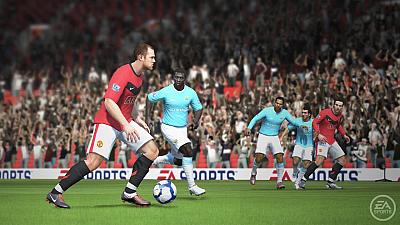 Screen ze hry FIFA 11