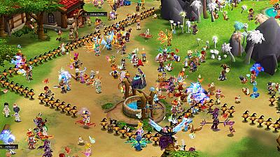 Screen ze hry NosTale