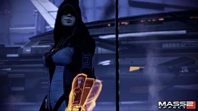 Artwork ke he Mass Effect 2: Kasumi Stolen Memory