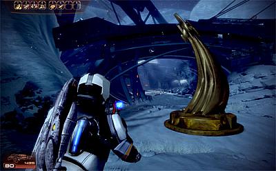 Screen ze hry Mass Effect 2: Normandy Crash Site