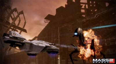 Artwork ke he Mass Effect 2: Firewalker Pack