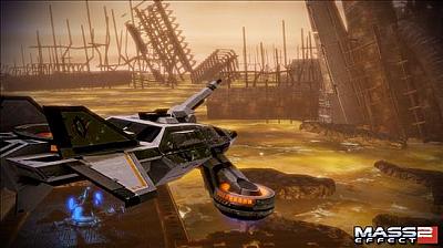 Artwork ke he Mass Effect 2: Firewalker Pack