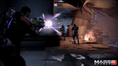 Artwork ke he Mass Effect 2: Lair of the Shadow Broker