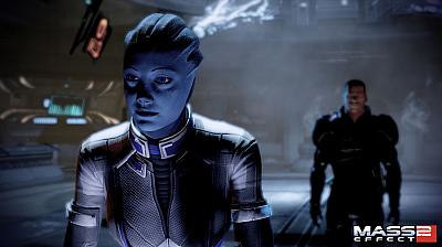 Artwork ke he Mass Effect 2: Lair of the Shadow Broker