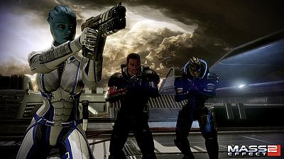 Artwork ke he Mass Effect 2: Lair of the Shadow Broker