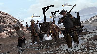 Screen ze hry Red Dead Redemption: Outlaws To The End