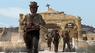 Screen ze hry Red Dead Redemption: Outlaws To The End