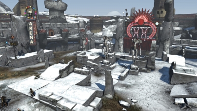 Screen ze hry Borderlands: Mad Moxxis Underdome Riot
