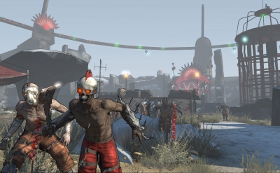 Screen ze hry Borderlands: Mad Moxxis Underdome Riot