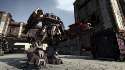 Screen ze hry Borderlands: The Secret Armory of General Knoxx