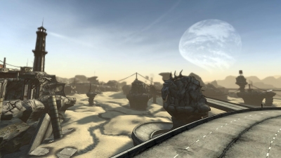 Screen ze hry Borderlands: The Secret Armory of General Knoxx