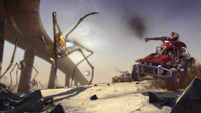 Screen ze hry Borderlands: The Secret Armory of General Knoxx