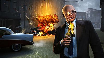Artwork ke he Mafia II: Jimmys Vendetta
