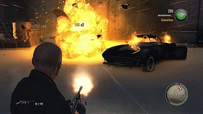 Screen ze hry Mafia II: Jimmys Vendetta