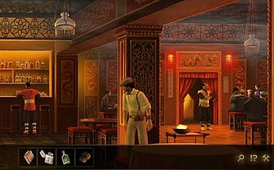 Screen ze hry Lost Horizon