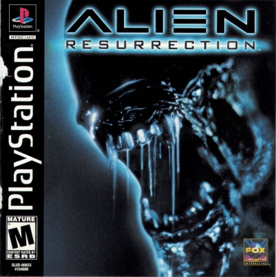 Obal hry Alien Resurrection