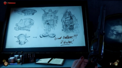 Screen ze hry BioShock Infinite