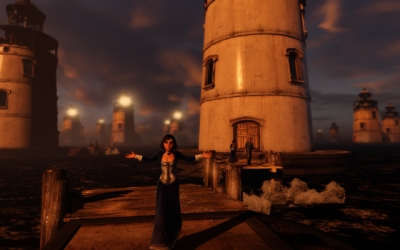 Screen ze hry BioShock Infinite