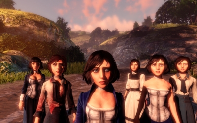 Screen ze hry BioShock Infinite