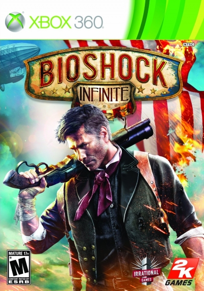 Obal hry BioShock Infinite