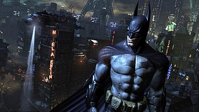 Screen ze hry Batman: Arkham City