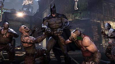 Screen ze hry Batman: Arkham City