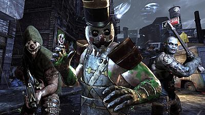 Screen ze hry Batman: Arkham City