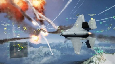 Screen ze hry Tom Clancy´s HAWX 2