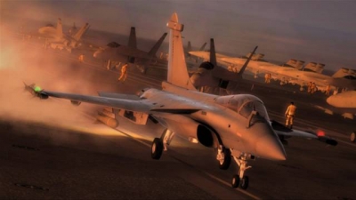 Screen ze hry Tom Clancy´s HAWX 2