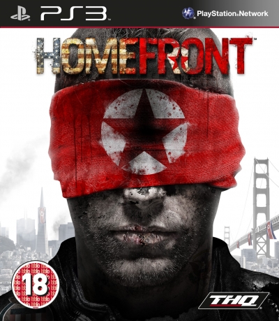 Obal hry Homefront