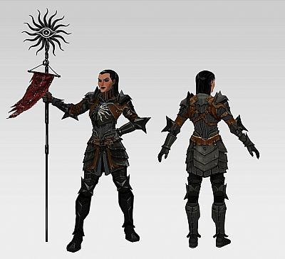 Artwork ke h�e Dragon Age II