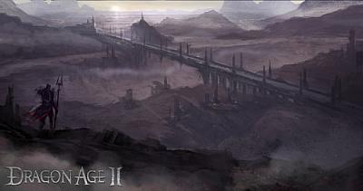 Artwork ke h�e Dragon Age II