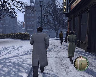 Screen ze hry Mafia II: Joes Adventure