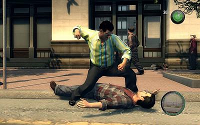 Screen ze hry Mafia II: Joes Adventure