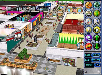 Screen ze hry Mall Tycoon