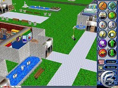 Screen ze hry Mall Tycoon