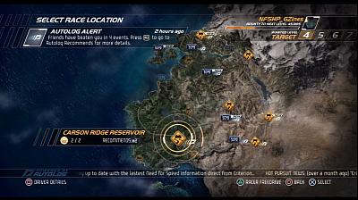 Screen ze hry Need for Speed: Hot Pursuit
