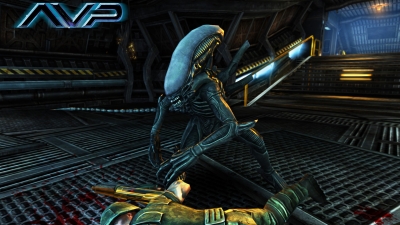 Screen Aliens versus Predator Classic 2000