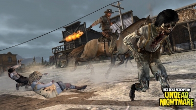 Screen ze hry Red Dead Redemption: Undead Nightmare